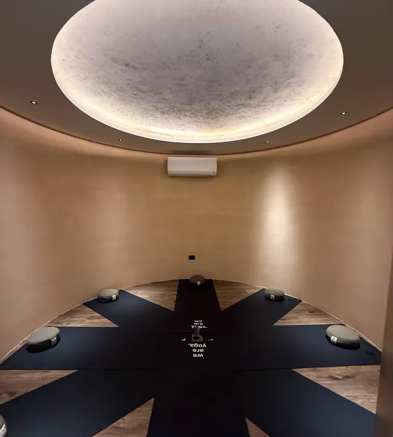 Sala de Meditación